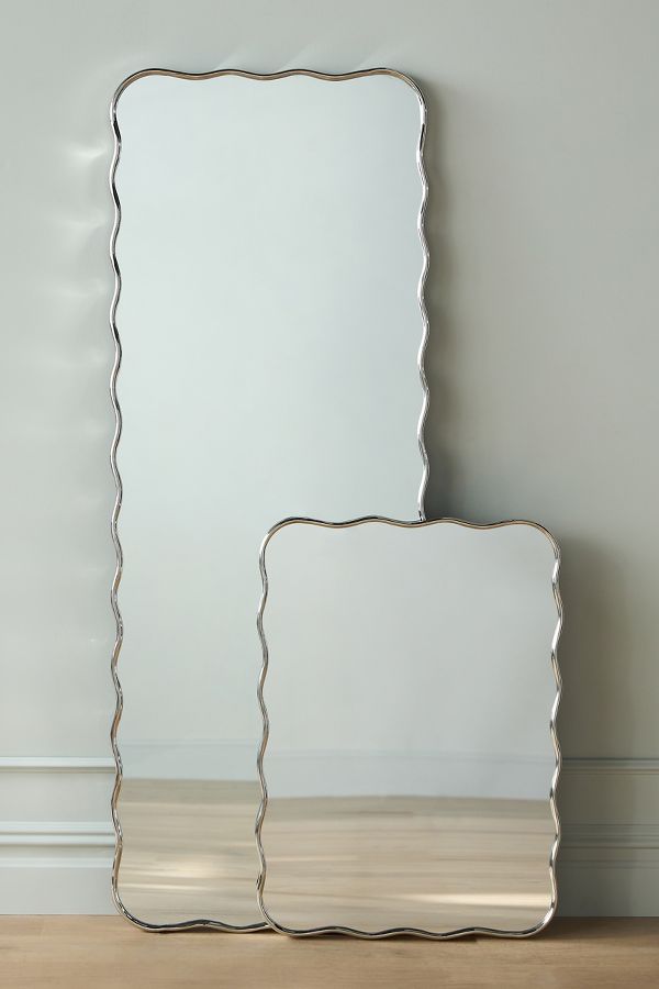 Slide View: 1: Coquille Metallic Mirror