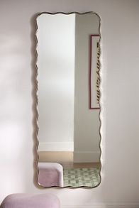 Slide View: 2: Coquille Metallic Mirror