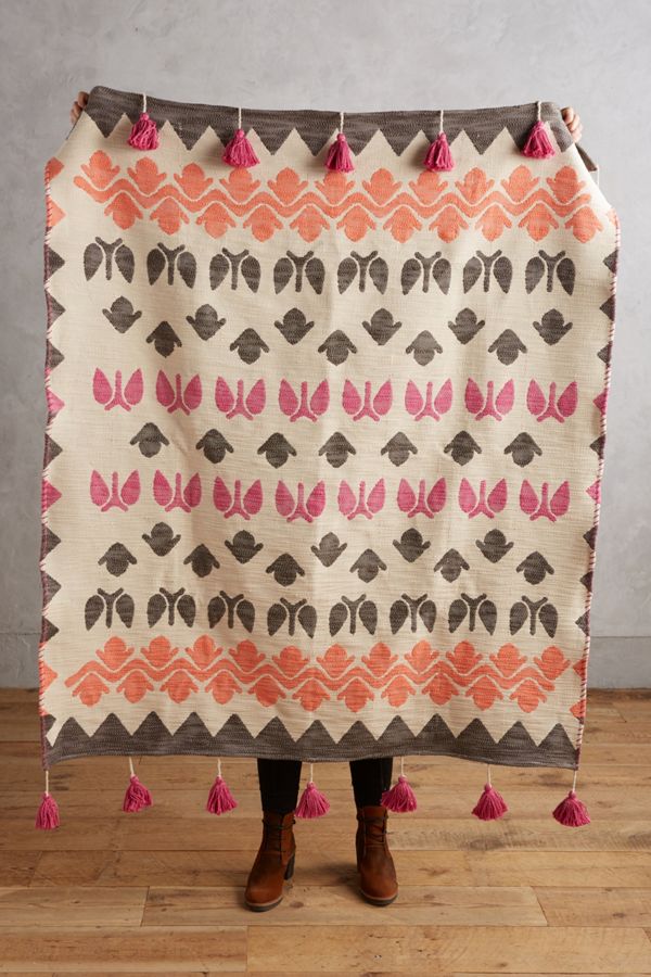 Heritage Throw Blanket Anthropologie