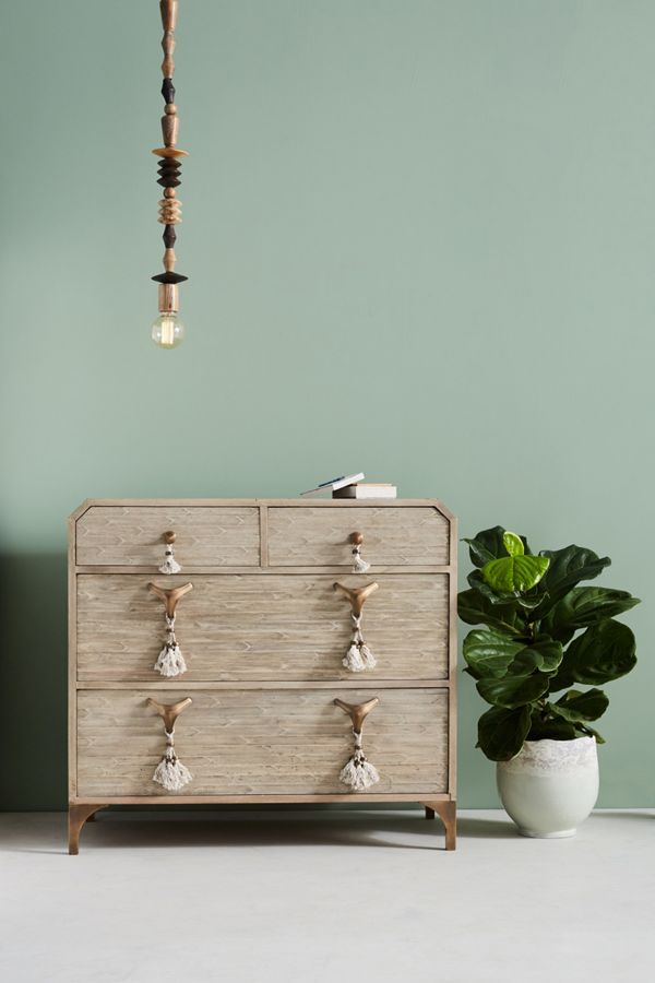 Zagora Tasseled Dresser Anthropologie