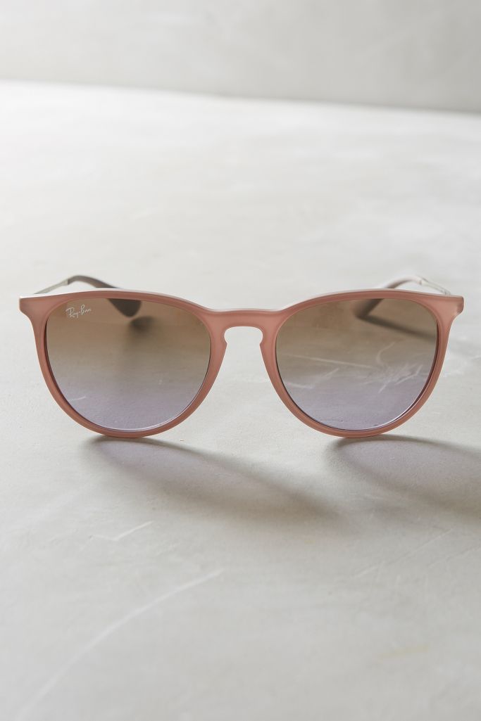 Ray Ban Erika Matte Sunglasses Anthropologie