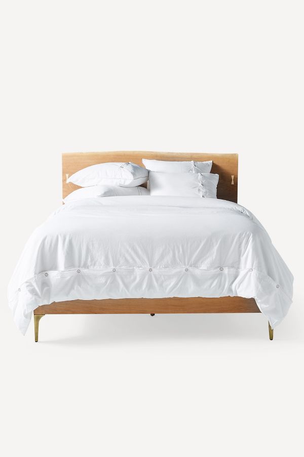 Slide View: 2: Prana Live-Edge Bed