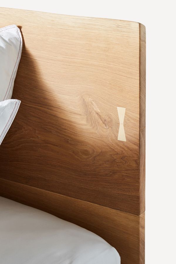 Slide View: 5: Prana Live-Edge Bed