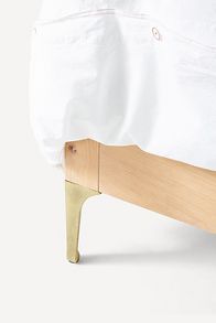 Slide View: 6: Prana Live-Edge Bed