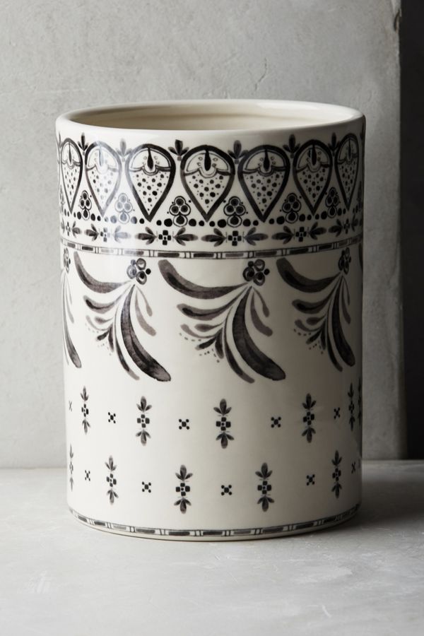 Lina Utensil Jar Anthropologie