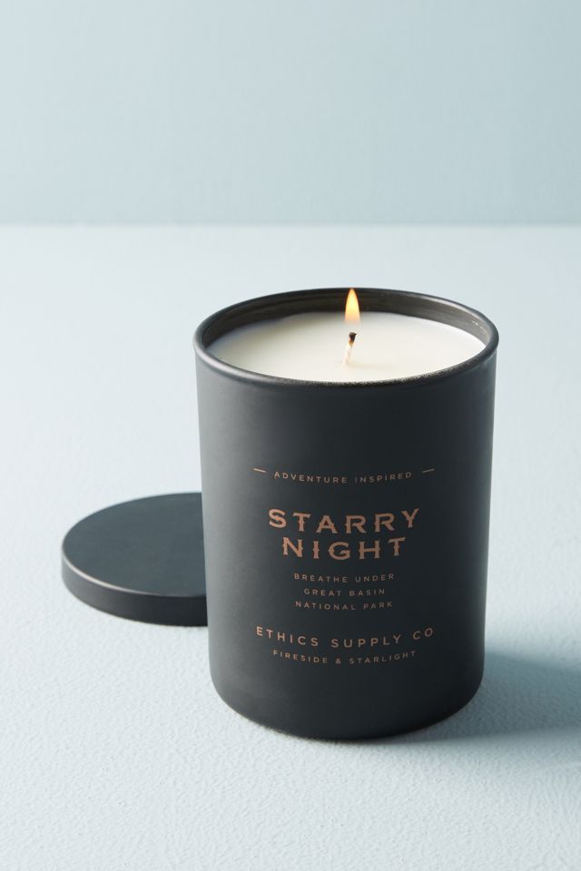 Fireside & Starlight Candle | Anthropologie