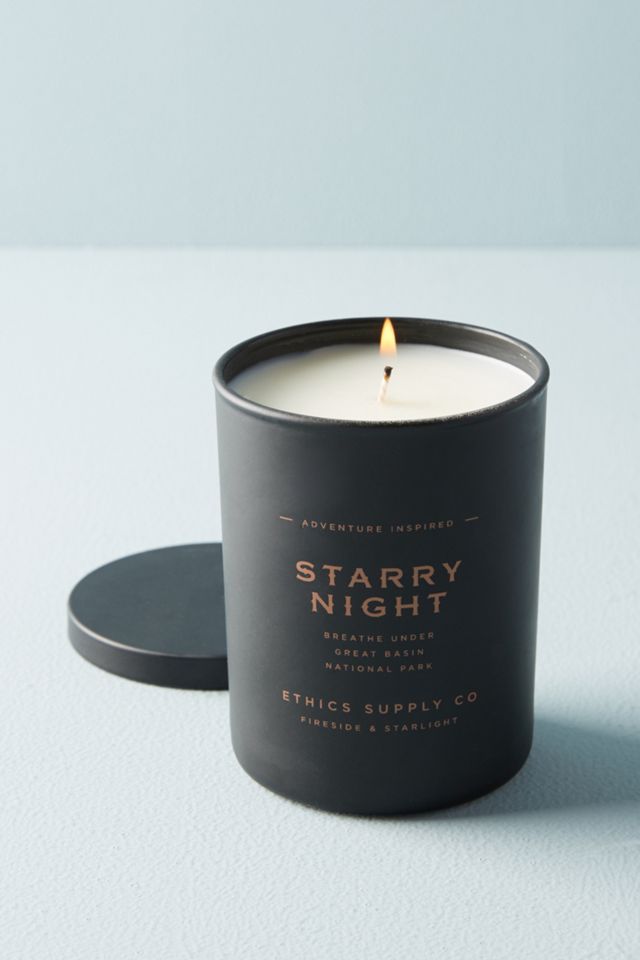 Fireside & Starlight Candle Anthropologie