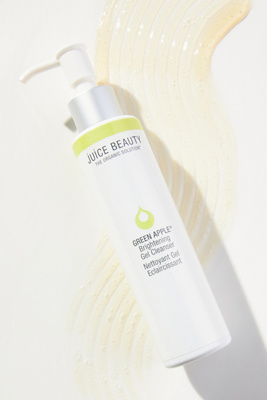 green gel cleanser