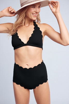 marysia scalloped bathing suit