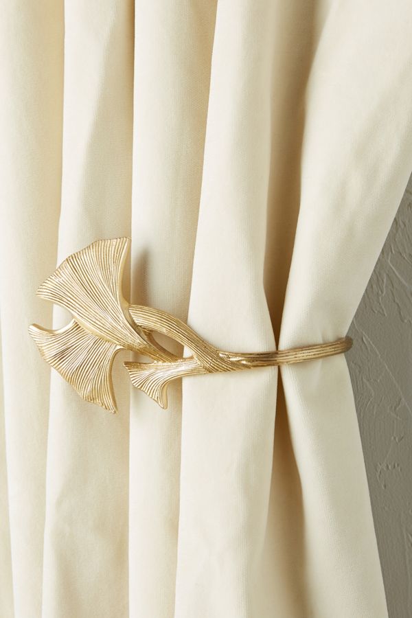 Lillian Curtain Tieback Anthropologie Uk