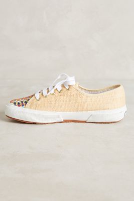 superga 2750 raffia