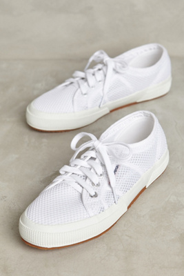 superga mesh sneakers