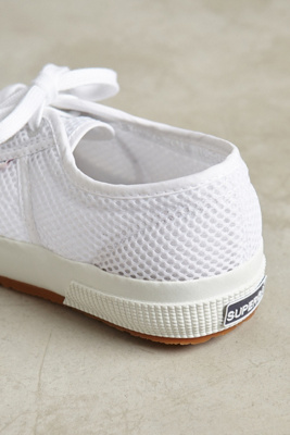 superga mesh sneakers