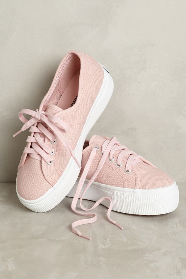 superga canvas platform