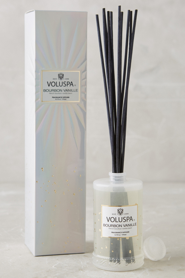 Voluspa Rattan Reed Diffuser Anthropologie