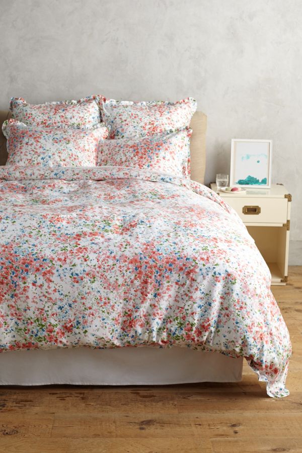 Peacock Alley Eloise Duvet Cover Anthropologie