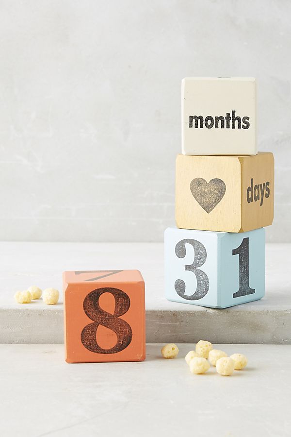 Slide View: 1: Baby Days Blocks