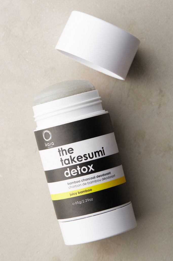 Kaia Naturals The Takesumi Detox Bamboo Charcoal Deodorant Anthropologie