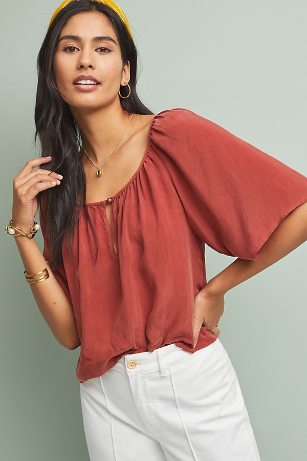 Slide View: 1: Corey Lynn Calter Sabriel Blouse