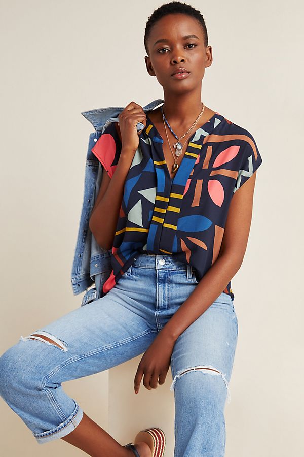 Slide View: 1: Corey Lynn Calter Gia Blouse