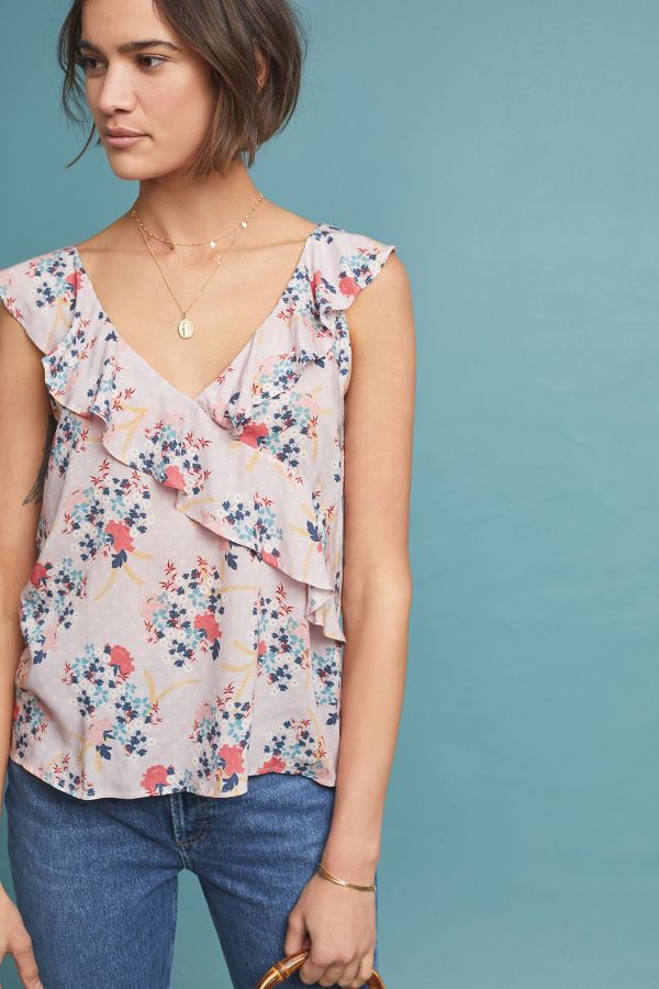 Rae Floral Blouse | Anthropologie