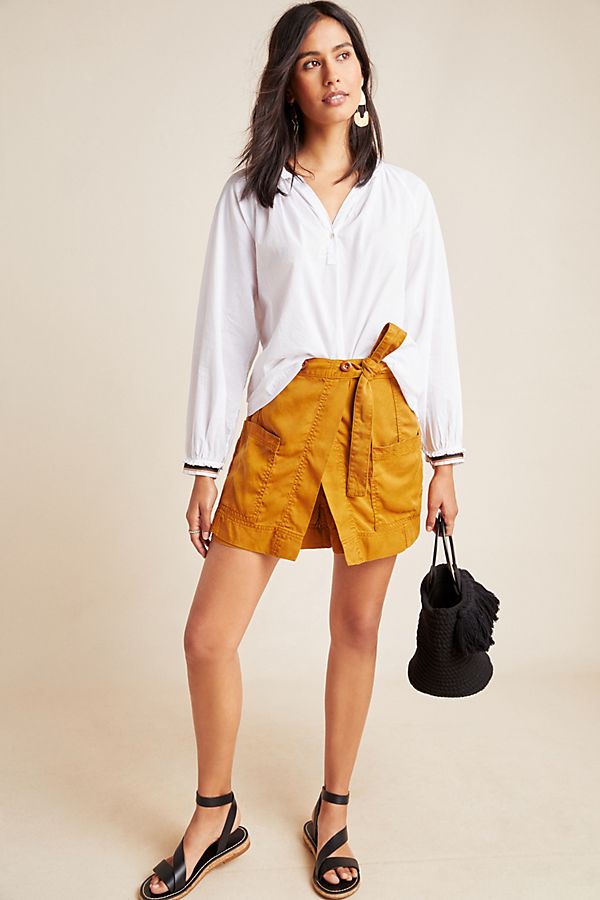 Slide View: 1: Andy Peasant Blouse