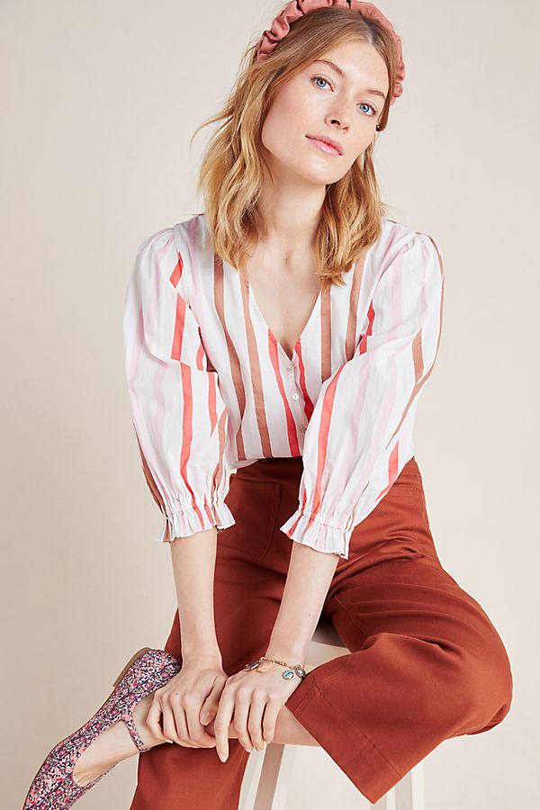 Slide View: 1: Whitley Blouse