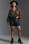 Thumbnail View 8: The Estela Sheer Printed Blouse: Burnout Edition