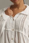 Thumbnail View 7: Pilcro Collared Pintuck Blouse