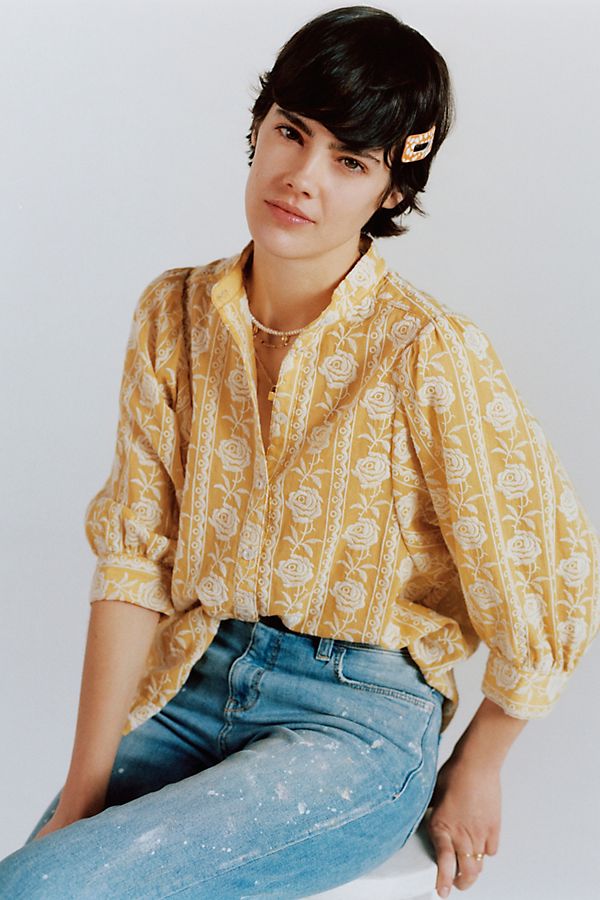 Slide View: 1: The Bella Femme Buttondown