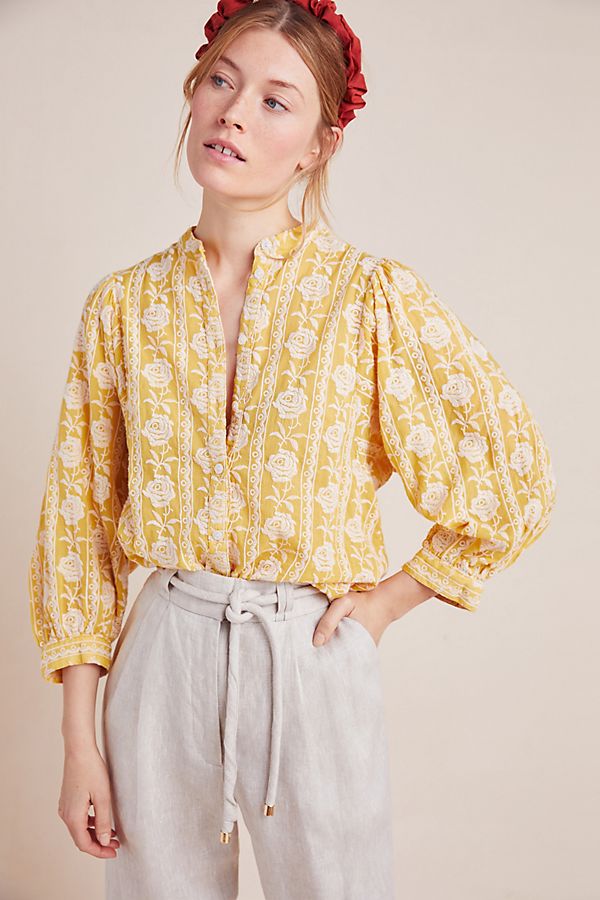 Slide View: 1: The Bella Femme Buttondown
