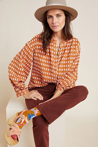 The Tavi Textured Buttondown