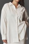 Thumbnail View 9: The Bennet Buttondown Shirt by Maeve: Linen Edition