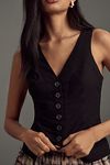 Vista en miniatura 3: By Anthropologie Sleeveless Buttondown Waistcoat