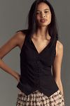 Vista en miniatura 1: By Anthropologie Sleeveless Buttondown Waistcoat