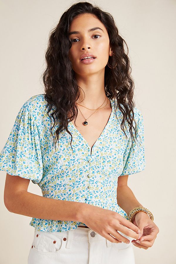 Slide View: 1: Faithfull Anya Blouse
