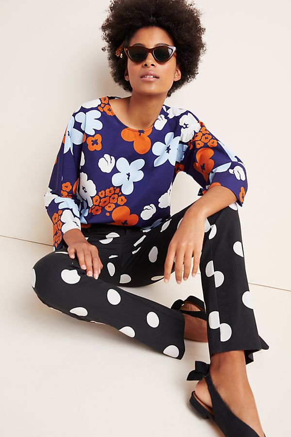 Slide View: 1: Marimekko Inge Blouse