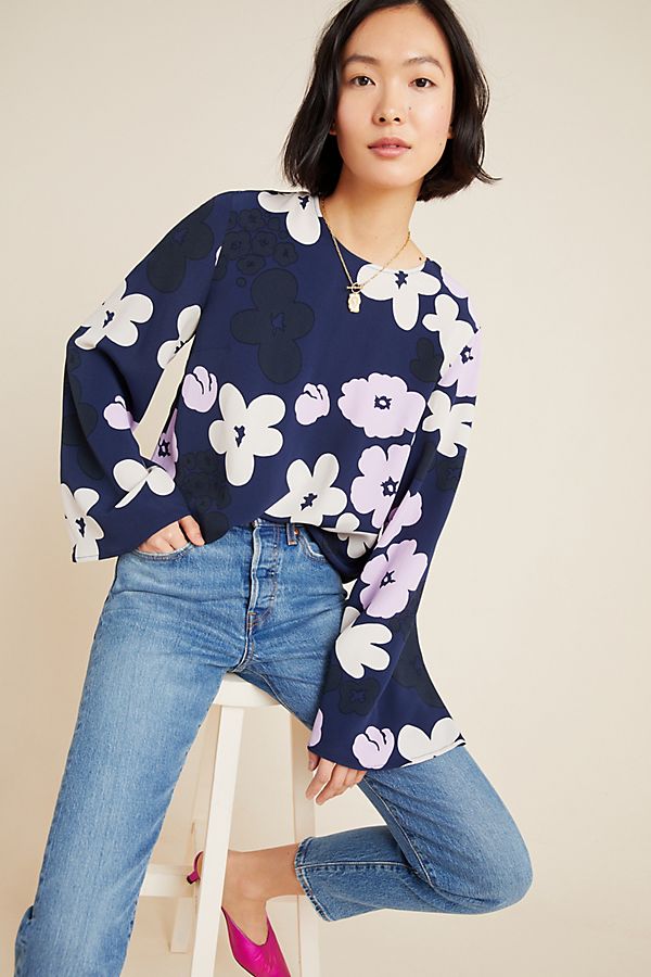 Slide View: 1: Marimekko Sorea Blouse