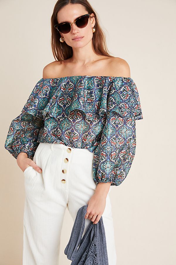 Slide View: 1: Sachin & Babi Musette Blouse
