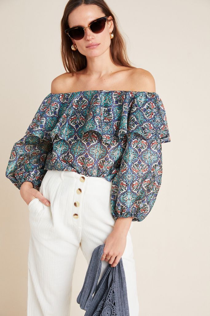 Sachin & Babi Musette Blouse | Anthropologie