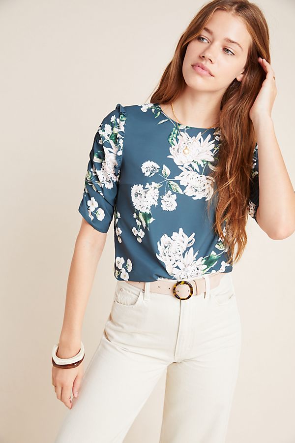 Slide View: 1: Jodie Floral Blouse