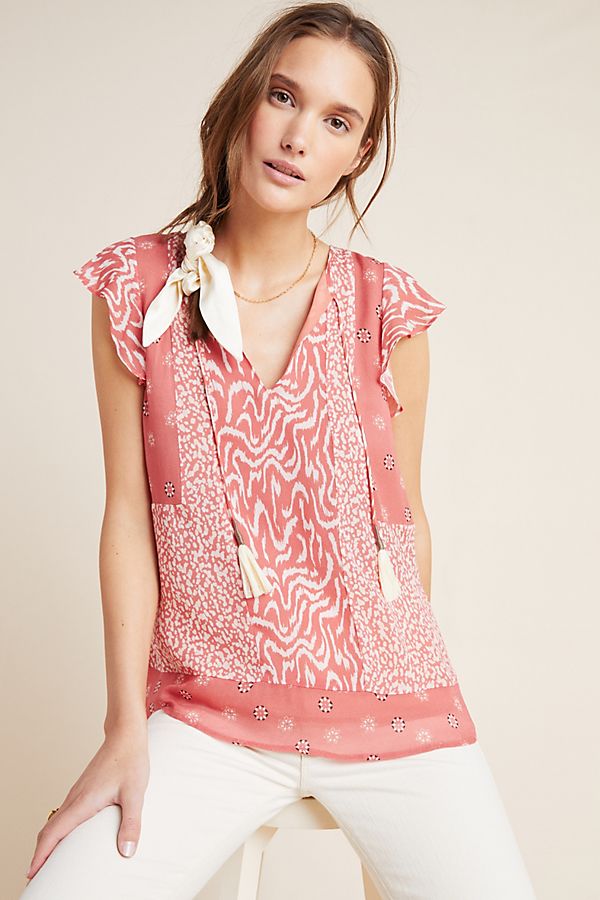 Slide View: 1: DOLAN Collection Kelsey Blouse