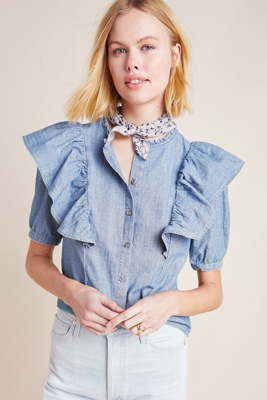 citizens of humanity jolene blouse