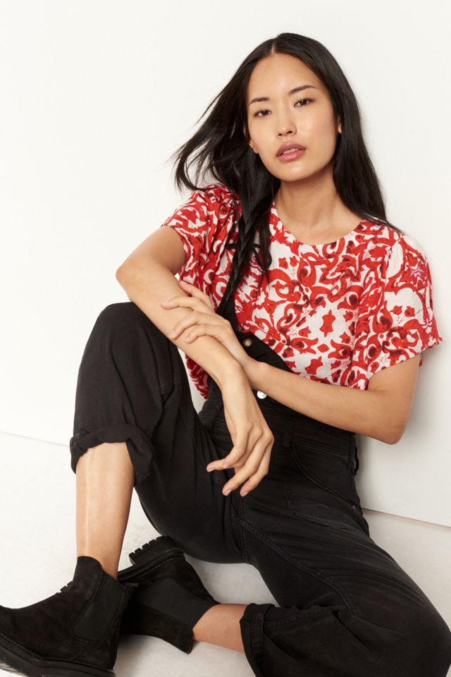 Brendie Ruffled Blouse | Anthropologie