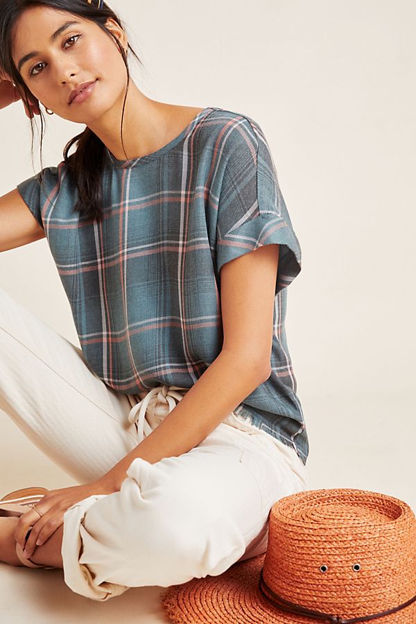 Slide View: 1: Cloth & Stone Mallory Top
