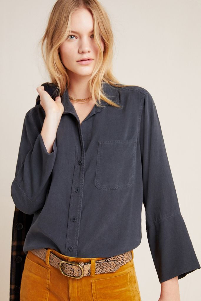 Cloth & Stone Cassia Buttondown | Anthropologie