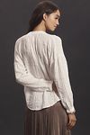 Thumbnail View 2: Cloth & Stone Long-Sleeve Textured Blouse