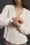 Thumbnail View 4: Cloth & Stone Long-Sleeve Textured Blouse