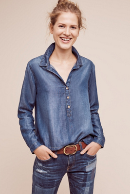 denim henley