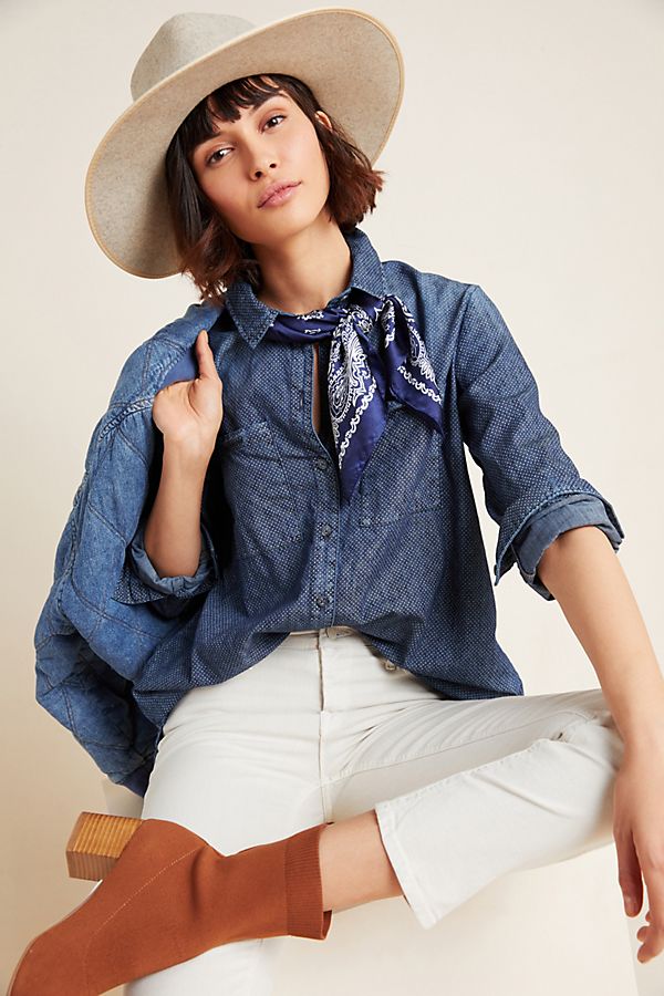Slide View: 1: The Cate Classic Buttondown
